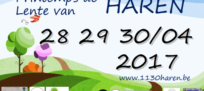 Programma “Lente van Haren” 28-29-30/04 Programma “Lente van Haren” 28-29-30/04