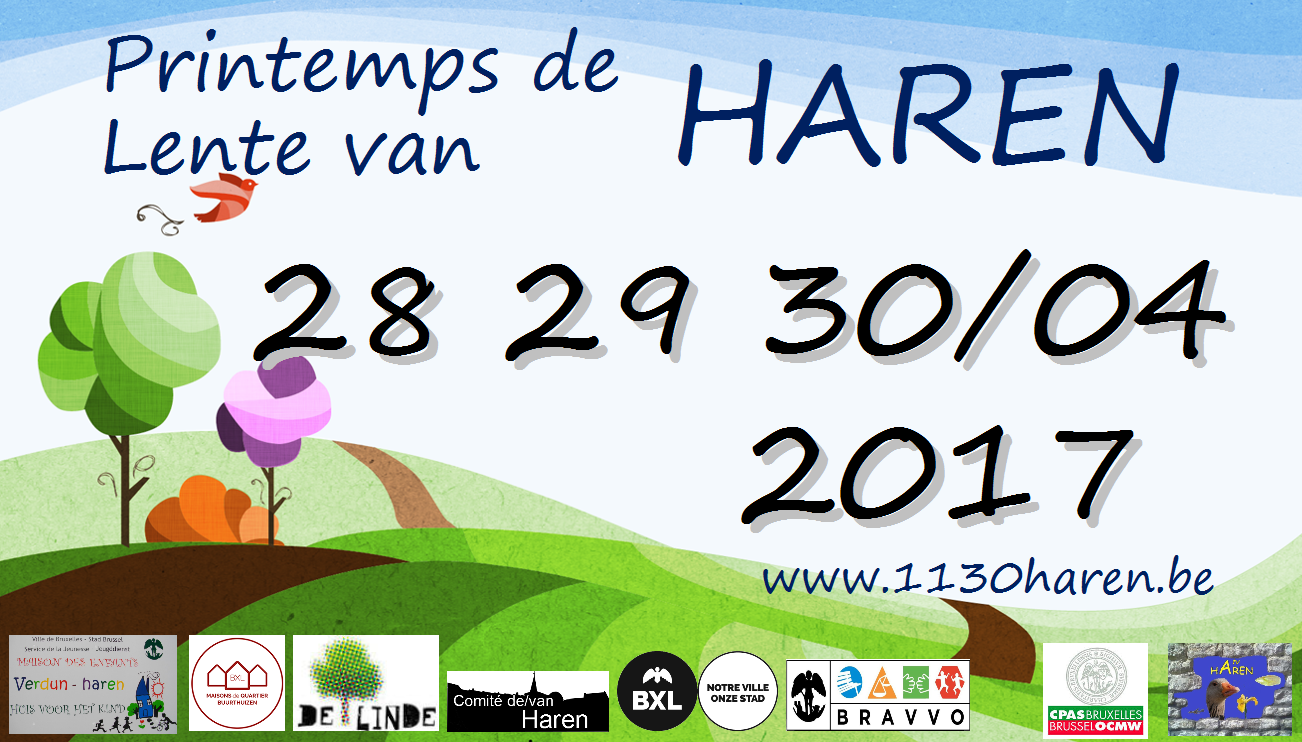 Programma « Lente van Haren » 28-29-30/04